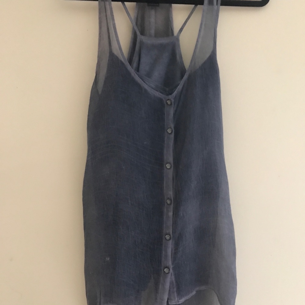 DKNY double layer top size M
